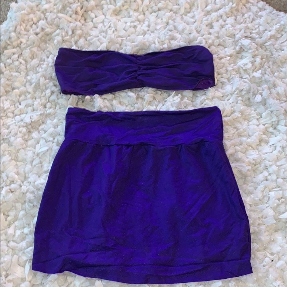 Y2K American apparel 2-piece Set